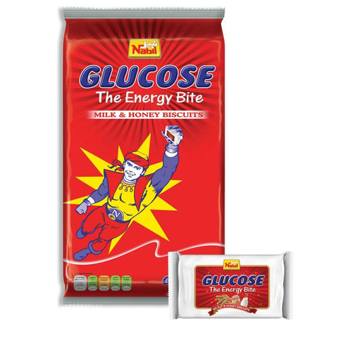 GETIT.QA- Qatar’s Best Online Shopping Website offers NABIL GLUCOSE MILK & HONEY BISCUITS 12 X 40G at the lowest price in Qatar. Free Shipping & COD Available!