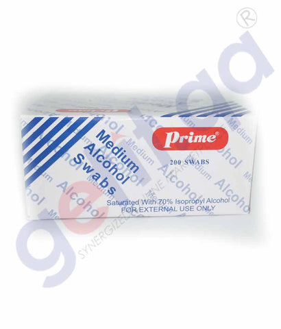 GETIT.QA | Buy Alcohol Swabs 200's Prime Price Online in Doha Qatar