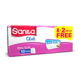GETIT.QA- Qatar’s Best Online Shopping Website offers SANITA BOUQUET TOILET TISSUE EMBOSSED 2PLY 8+2 ROLLS at the lowest price in Qatar. Free Shipping & COD Available!