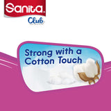 GETIT.QA- Qatar’s Best Online Shopping Website offers SANITA BOUQUET TOILET TISSUE EMBOSSED 2PLY 8+2 ROLLS at the lowest price in Qatar. Free Shipping & COD Available!