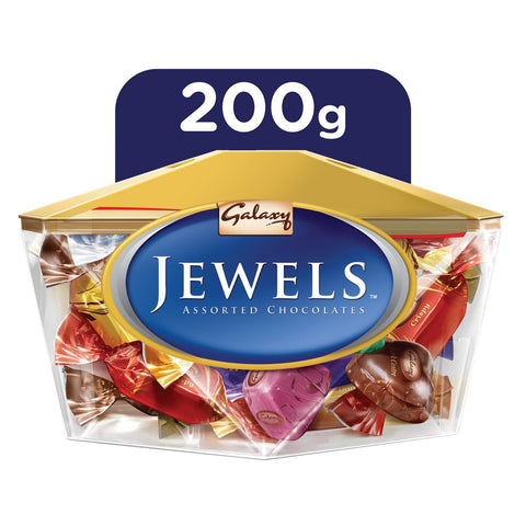 GETIT.QA- Qatar’s Best Online Shopping Website offers GALAXY JEWELS CHOCOLATES 200 G at the lowest price in Qatar. Free Shipping & COD Available!
