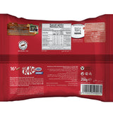 GETIT.QA- Qatar’s Best Online Shopping Website offers NESTLE KITKAT MINI CHUNKY CHOCOLATE WAFER 250 G at the lowest price in Qatar. Free Shipping & COD Available!