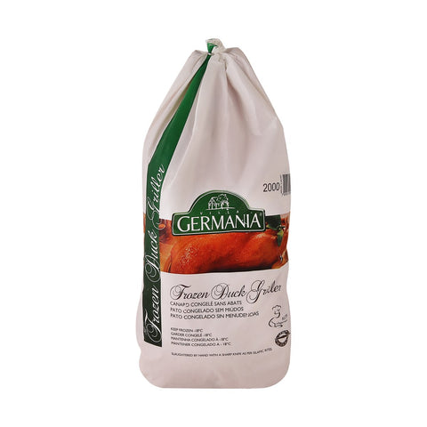GETIT.QA- Qatar’s Best Online Shopping Website offers GERMANIA FROZEN DUCK 2 KG at the lowest price in Qatar. Free Shipping & COD Available!