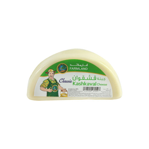 GETIT.QA- Qatar’s Best Online Shopping Website offers FARMLAND CLASSIC KASHKAVAL CHEESE 350G at the lowest price in Qatar. Free Shipping & COD Available!