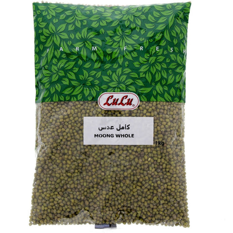 GETIT.QA- Qatar’s Best Online Shopping Website offers LULU MOONG WHOLE 1KG at the lowest price in Qatar. Free Shipping & COD Available!