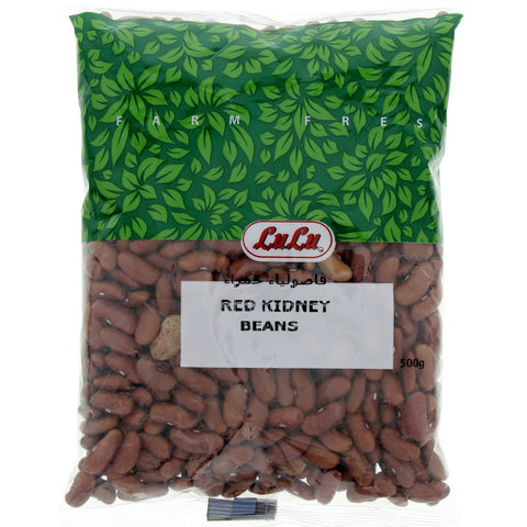 GETIT.QA- Qatar’s Best Online Shopping Website offers LULU RED KIDNEY BEANS 500G at the lowest price in Qatar. Free Shipping & COD Available!