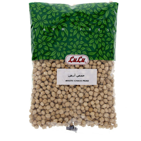 GETIT.QA- Qatar’s Best Online Shopping Website offers LULU WHITE CHICK PEAS 1KG at the lowest price in Qatar. Free Shipping & COD Available!