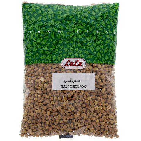 GETIT.QA- Qatar’s Best Online Shopping Website offers LULU BLACK CHICK PEAS 1KG at the lowest price in Qatar. Free Shipping & COD Available!