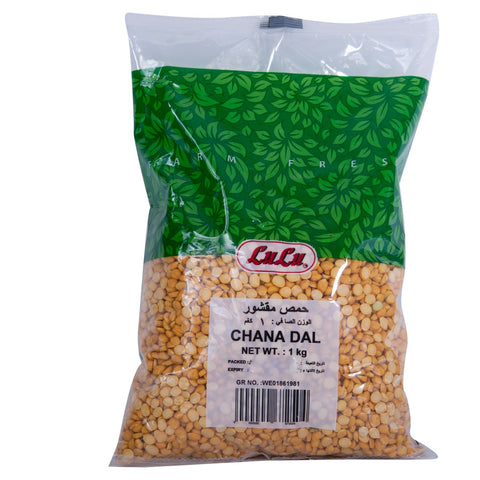 GETIT.QA- Qatar’s Best Online Shopping Website offers LULU CHANA DAL 1KG at the lowest price in Qatar. Free Shipping & COD Available!