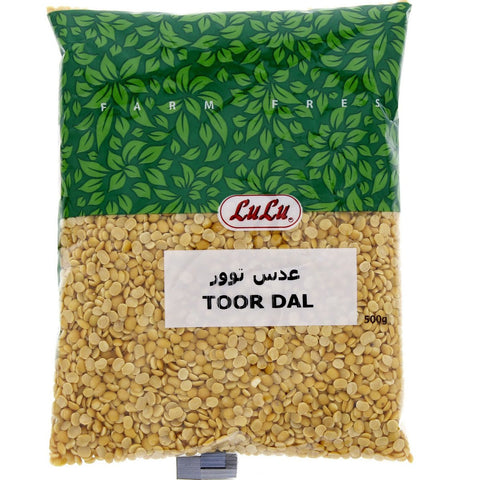 GETIT.QA- Qatar’s Best Online Shopping Website offers LULU TOOR DAL 500G at the lowest price in Qatar. Free Shipping & COD Available!
