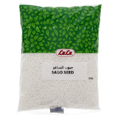 GETIT.QA- Qatar’s Best Online Shopping Website offers LULU SAGO SEED 500G at the lowest price in Qatar. Free Shipping & COD Available!