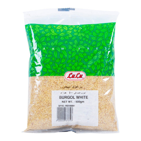GETIT.QA- Qatar’s Best Online Shopping Website offers LULU BURGOL WHITE 500G at the lowest price in Qatar. Free Shipping & COD Available!