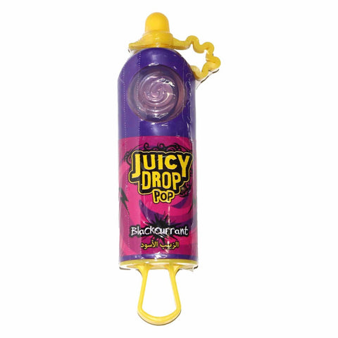 GETIT.QA- Qatar’s Best Online Shopping Website offers TOPPS JUICY DROP POP BLACKCURRANT 26G at the lowest price in Qatar. Free Shipping & COD Available!
