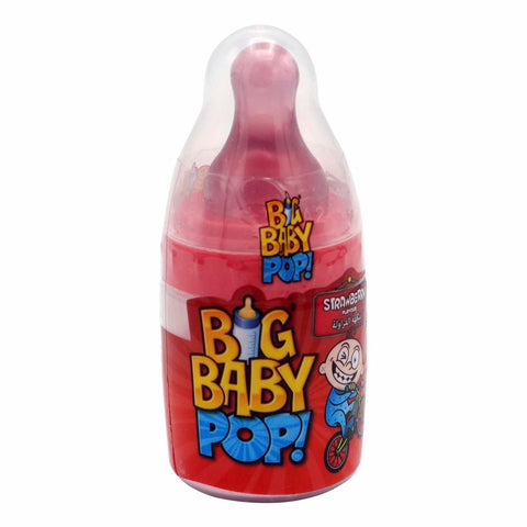 GETIT.QA- Qatar’s Best Online Shopping Website offers TOPPS BAZOOKA BIG BABY POP CANDY 32G at the lowest price in Qatar. Free Shipping & COD Available!