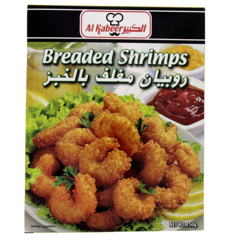 GETIT.QA- Qatar’s Best Online Shopping Website offers AL KABEER BREADED SHRIMPS 250 G at the lowest price in Qatar. Free Shipping & COD Available!