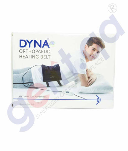 GETIT.QA | Buy Dyna Orthopaedic Heating Belt Regular Online Doha Qatar