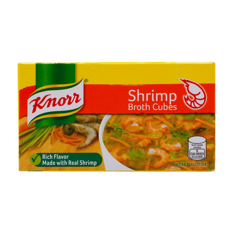 GETIT.QA- Qatar’s Best Online Shopping Website offers KNORR SHRIMP BROTH CUBES 60G at the lowest price in Qatar. Free Shipping & COD Available!