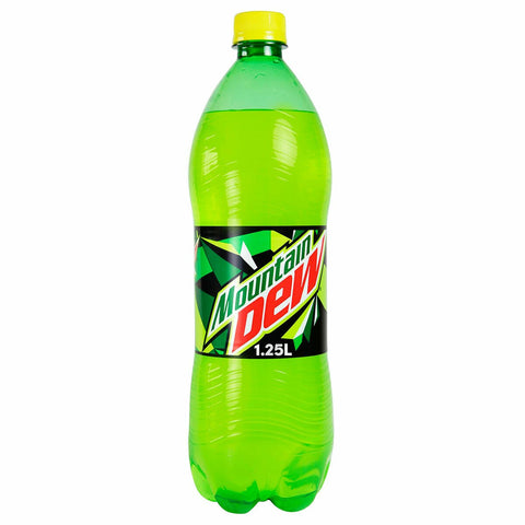 GETIT.QA- Qatar’s Best Online Shopping Website offers MOUNTAIN DEW BOTTLE 1.25 LITRES at the lowest price in Qatar. Free Shipping & COD Available!