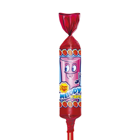 GETIT.QA- Qatar’s Best Online Shopping Website offers Chupa Chups Melody Pop Lollipop Candy Strawberry Flavor 15 g at lowest price in Qatar. Free Shipping & COD Available!