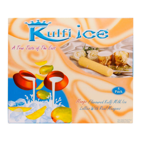 GETIT.QA- Qatar’s Best Online Shopping Website offers TUBZEE MANGO KULFI MILK ICE LOLLIES 5 X 70 ML at the lowest price in Qatar. Free Shipping & COD Available!