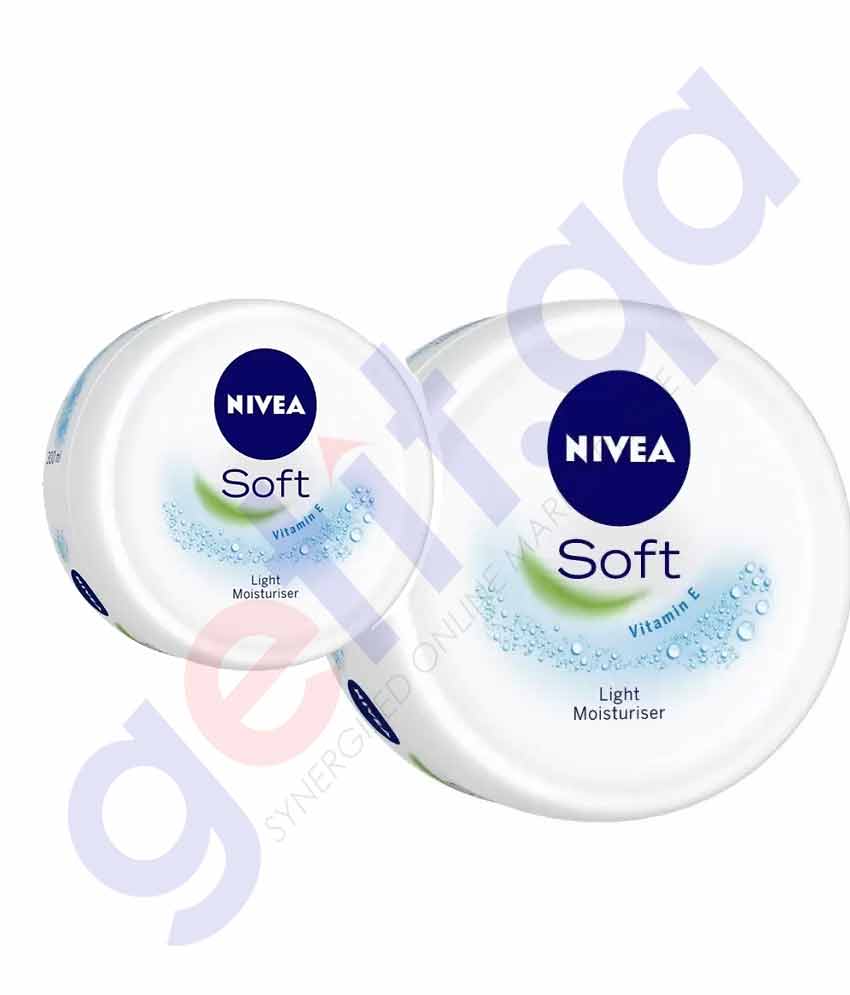 Buy Nivea Soft Moisturizing Cream Offer Online in Doha Qatar