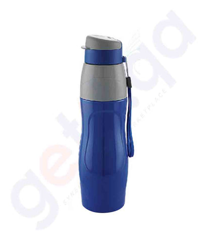 BUY WATER BOTTLE PURO SPORTS 600ML ASSORTED IN QATAR | HOME DELIVERY WITH COD ON ALL ORDERS ALL OVER QATAR FROM GETIT.QA