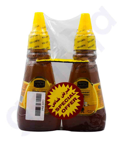 Buy Al-Tayyab Squeezy Honey 2x250gm Promo Online Doha Qatar