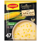 GETIT.QA- Qatar’s Best Online Shopping Website offers MAGGI EXCELLENCE CHICKEN SOUP WITH CORN 47G at the lowest price in Qatar. Free Shipping & COD Available!