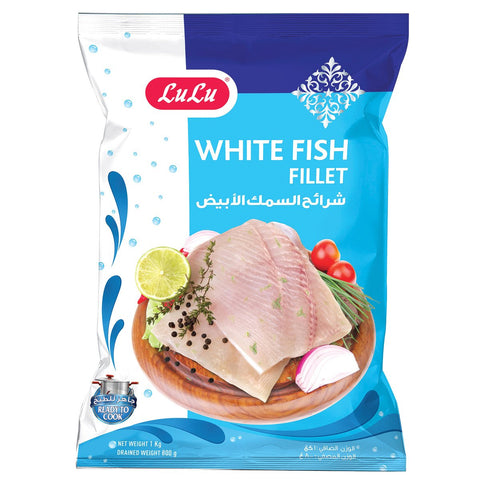 GETIT.QA- Qatar’s Best Online Shopping Website offers LULU FROZEN WHITE FISH FILLET 1KG at the lowest price in Qatar. Free Shipping & COD Available!