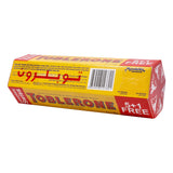 GETIT.QA- Qatar’s Best Online Shopping Website offers TOBLERONE SWISS MILK CHOCOLATES WITH HONEY AND ALMOND NOUGAT 6 X 50G at the lowest price in Qatar. Free Shipping & COD Available!