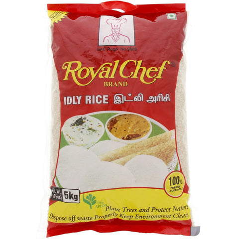 GETIT.QA- Qatar’s Best Online Shopping Website offers ROYAL CHEF IDLY RICE 5KG at the lowest price in Qatar. Free Shipping & COD Available!