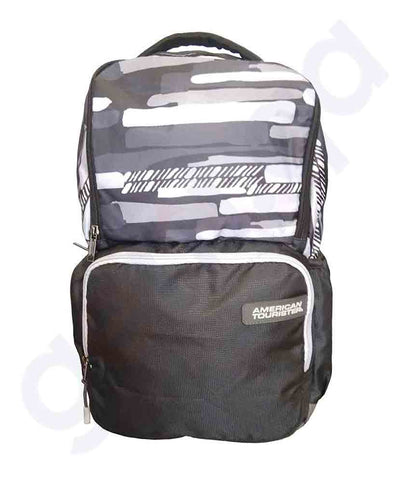 American Tourister Doodle Next School Bag 01 Blk Doha Qatar