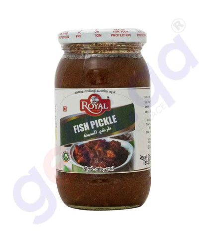 Buy Quality Royal Fish Pickle 400gm Price Online Doha Qatar
