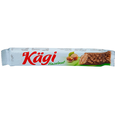 GETIT.QA- Qatar’s Best Online Shopping Website offers KAGI WAFER CHOCOLATE WITH HAZELNUT 25 G at the lowest price in Qatar. Free Shipping & COD Available!