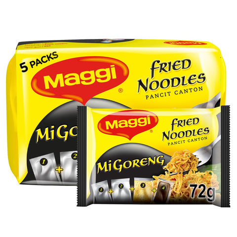GETIT.QA- Qatar’s Best Online Shopping Website offers MAGGI FRIED NOODLES MI GORENG 5 X 72 G at the lowest price in Qatar. Free Shipping & COD Available!