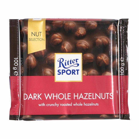 GETIT.QA- Qatar’s Best Online Shopping Website offers RITTER SPORT DARK WHOLE HAZELNUTS 100G at the lowest price in Qatar. Free Shipping & COD Available!
