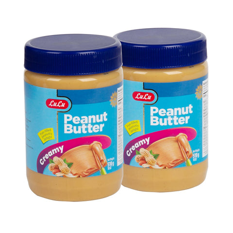 GETIT.QA- Qatar’s Best Online Shopping Website offers LULU CREAMY PEANUT BUTTER 2 X 510G at the lowest price in Qatar. Free Shipping & COD Available!