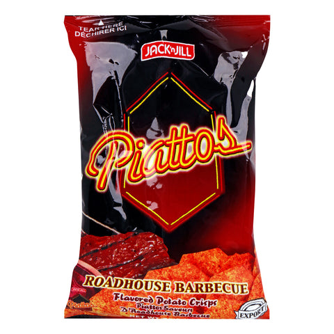 GETIT.QA- Qatar’s Best Online Shopping Website offers JACK N JILL PIATTOS ROADHOUSE BARBECUE 85G at the lowest price in Qatar. Free Shipping & COD Available!