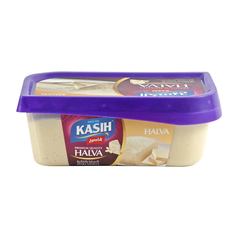 GETIT.QA- Qatar’s Best Online Shopping Website offers KASIH PREMIUM QUALITY HALVA EXTRA VANILLA 450G at the lowest price in Qatar. Free Shipping & COD Available!
