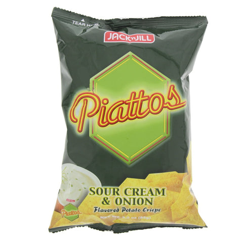 GETIT.QA- Qatar’s Best Online Shopping Website offers JACK N JILL PIATTOS SOUR CREAM & ONION 85G at the lowest price in Qatar. Free Shipping & COD Available!