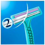 GETIT.QA- Qatar’s Best Online Shopping Website offers GILLETTE SIMPLY VENUS 2 DISPOSABLE RAZOR 8+4 at the lowest price in Qatar. Free Shipping & COD Available!