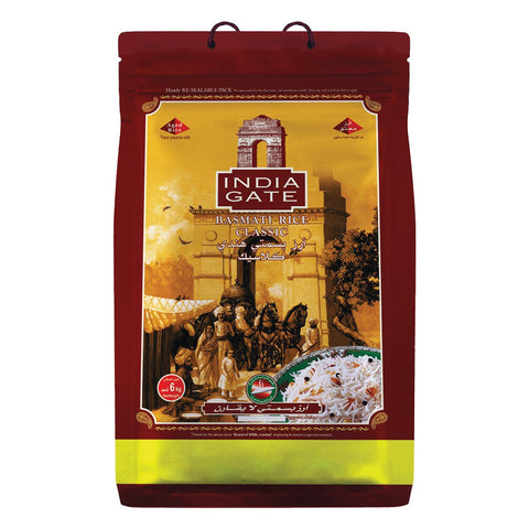 GETIT.QA- Qatar’s Best Online Shopping Website offers INDIA GATE BASMATI RICE 5 KG + 1 KG at the lowest price in Qatar. Free Shipping & COD Available!