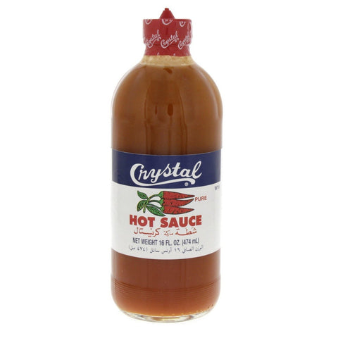 GETIT.QA- Qatar’s Best Online Shopping Website offers CRYSTAL HOT SAUCE-- 454 G at the lowest price in Qatar. Free Shipping & COD Available!