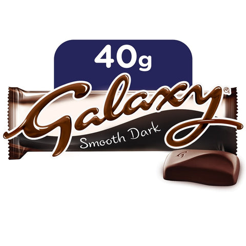 GETIT.QA- Qatar’s Best Online Shopping Website offers GALAXY SMOOTH DARK CHOCOLATE BAR 40G at the lowest price in Qatar. Free Shipping & COD Available!
