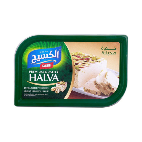 GETIT.QA- Qatar’s Best Online Shopping Website offers KASIH HALVA EXTRA WITH PISTACHIO 900G at the lowest price in Qatar. Free Shipping & COD Available!