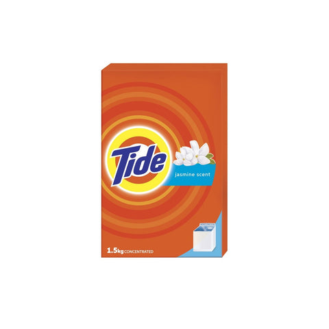 GETIT.QA- Qatar’s Best Online Shopping Website offers TIDE WASHING POWDER CONCENTRATED WITH JASMINE 1.5KG at the lowest price in Qatar. Free Shipping & COD Available!