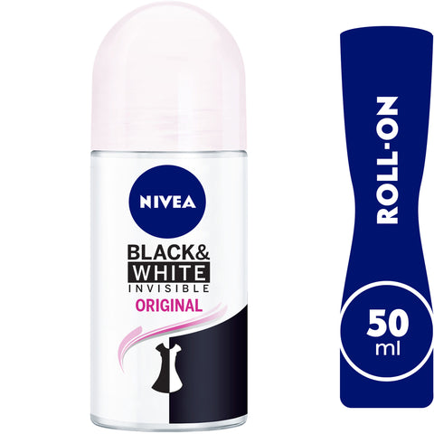 GETIT.QA- Qatar’s Best Online Shopping Website offers NIVEA BLACK & WHITE INVISIBLE DEODORANT 50 ML at the lowest price in Qatar. Free Shipping & COD Available!