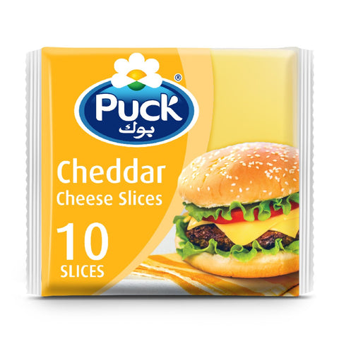 GETIT.QA- Qatar’s Best Online Shopping Website offers PUCK CHEDDAR CHEESE 10 SLICES 200G at the lowest price in Qatar. Free Shipping & COD Available!