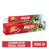 GETIT.QA- Qatar’s Best Online Shopping Website offers Dabur Red Toothpaste 200g at lowest price in Qatar. Free Shipping & COD Available!