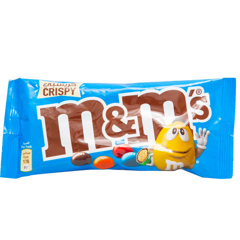 GETIT.QA- Qatar’s Best Online Shopping Website offers M&M'S CRISPY CHOCOLATE 36G at the lowest price in Qatar. Free Shipping & COD Available!